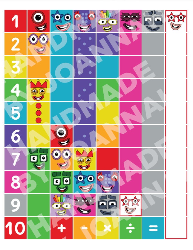 Alphablocks Stickers for 1 Blocks Characters AZ Etsy