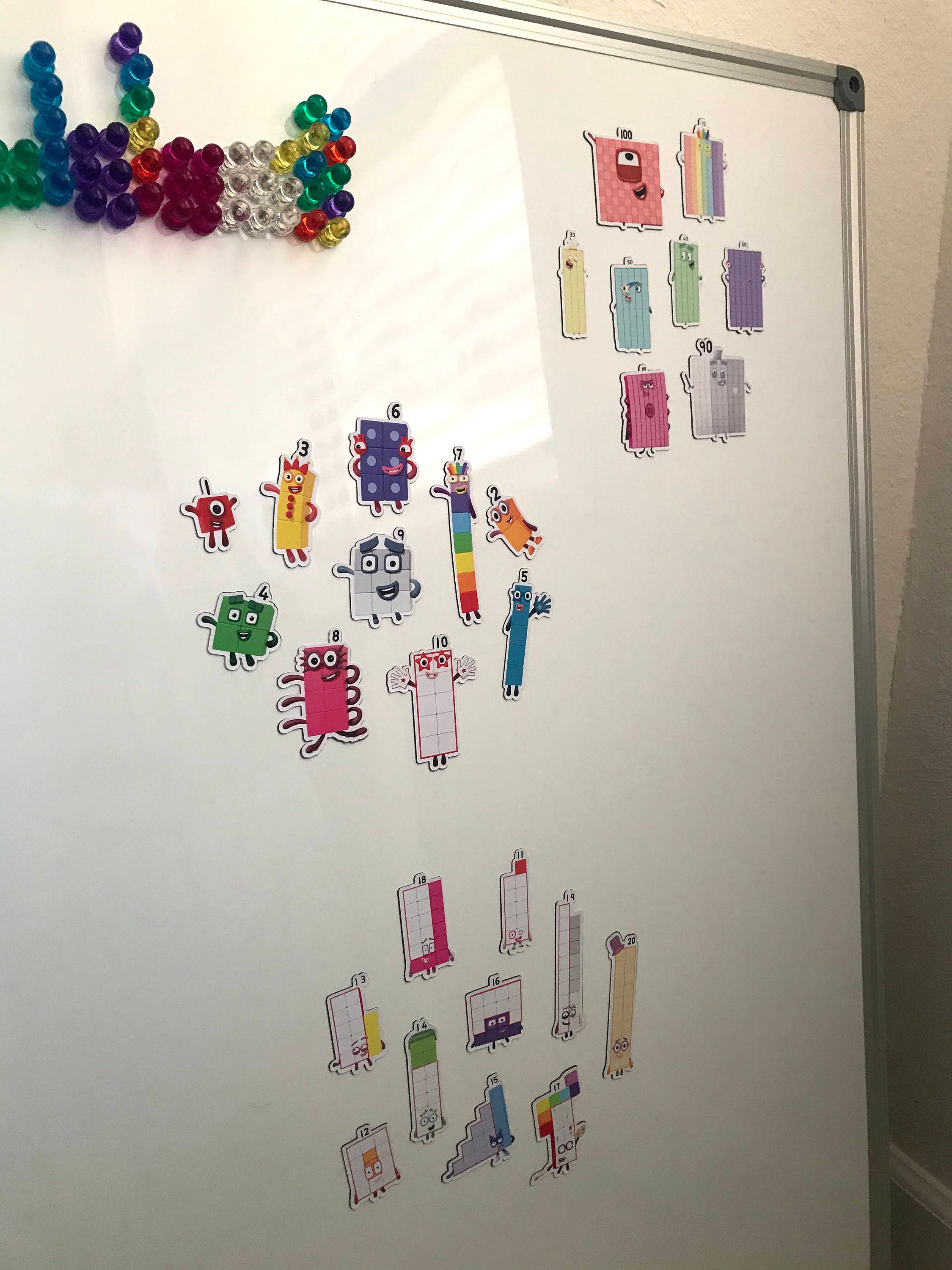 ナンバーブロックス　マグネティックナンバーマジックセットNumberblocks Numberblocks Magnetic Number Magic Set – Blocks Shop