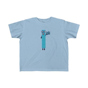Numberblocks Five (5) T-Shirt, 2T-6T, Unisex, 100% Cotton