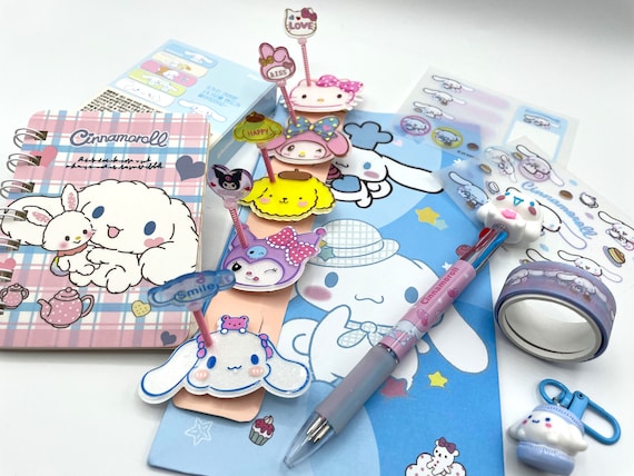 Cinnamoroll School Supplies, Cartoon Office Gift Set, Pencil Case