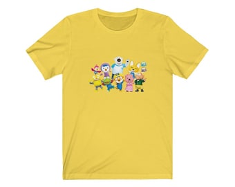 Pororo T-Shirt, Adult XS-3XL, Unisex, 100% Cotton