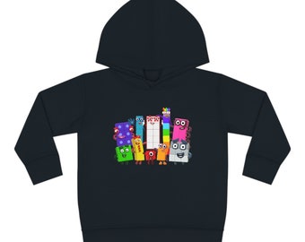 Personalized Numberblocks Kids Blanket