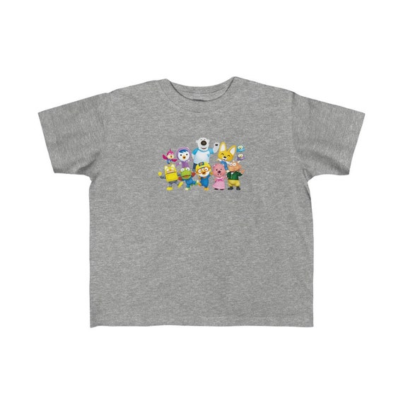 ポロロ Tシャツ、2T-6T、ユニセックス、綿100% - Etsy 日本