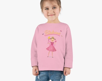 Pinkalicious Long Sleeve Shirt, 2T-6T, Unisex, 100% Cotton