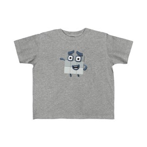 Numberblocks Nine (9) T-Shirt, 2T-6T, Unisex, 100% Cotton