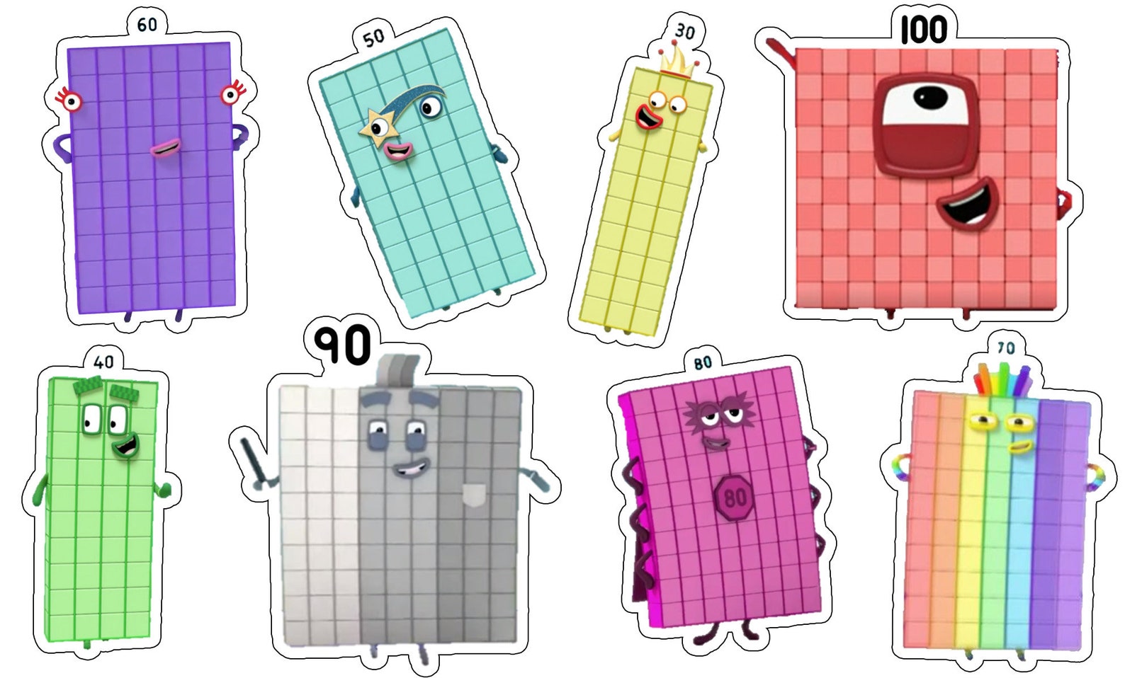 Numberblocks Faces Printable vrogue co Numberblocks Faces Printable vrogue co