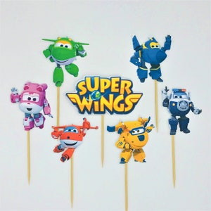 Wristband Bracelet Super Wings Superwing Wing Jett Airplane Etsy