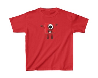 Numberblocks Shirt Number Blocks Shirt Number Blocks Kids - Etsy