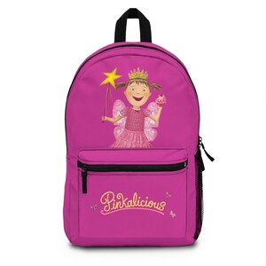 Pinkalicious Backpack, School Bag Heliconia