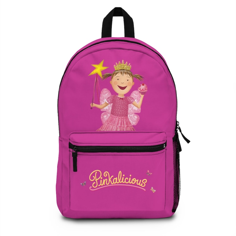 Pinkalicious Backpack, School Bag Heliconia