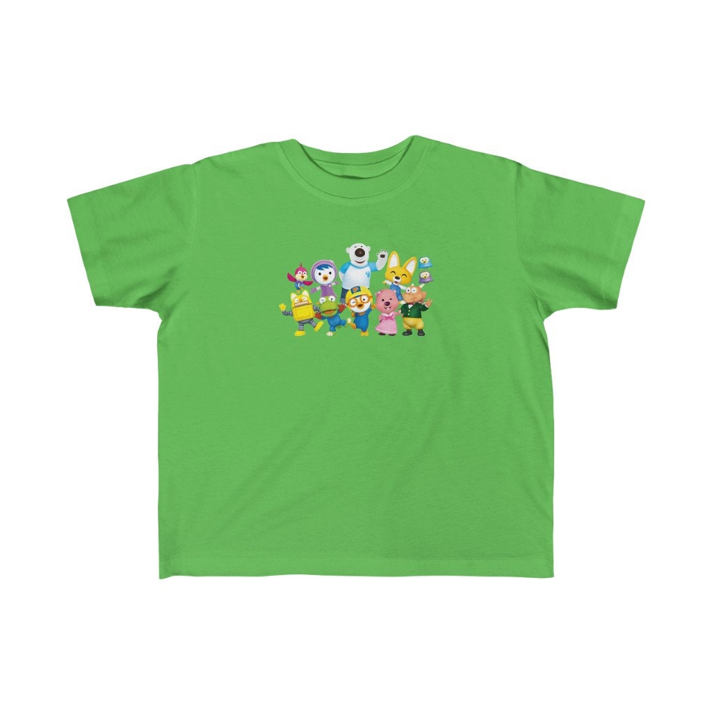 ポロロ Tシャツ、2T-6T、ユニセックス、綿100% - Etsy 日本