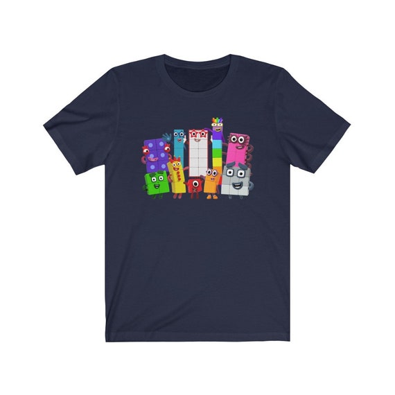 1-10 ナンバーブロック T シャツ、大人用 XS-3XL、ユニセックス