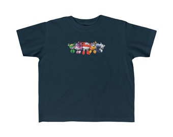 Super Wings T-Shirt, 2T-6T, Unisex, 100% Cotton