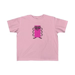 Numberblocks Eight (8) T-Shirt, 2T-6T, Unisex, 100% Cotton