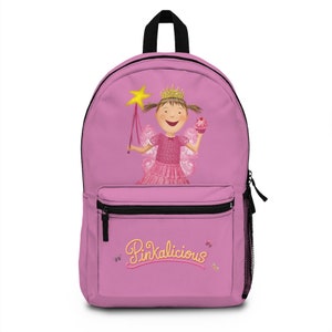 Pinkalicious Backpack, School Bag Pink
