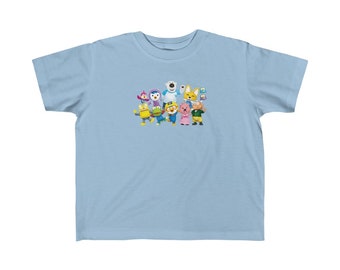 Pororo T-Shirt, 2T-6T, Unisex, 100% Cotton