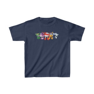 Super Wings T-Shirt, Youth XS-XL, Unisex, 100% Cotton