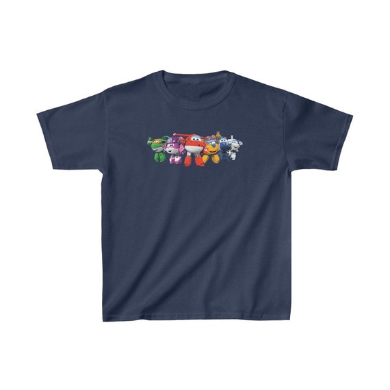 Buy Super Wings T shirt Youth XS XL Unisex 100 Cotton Online