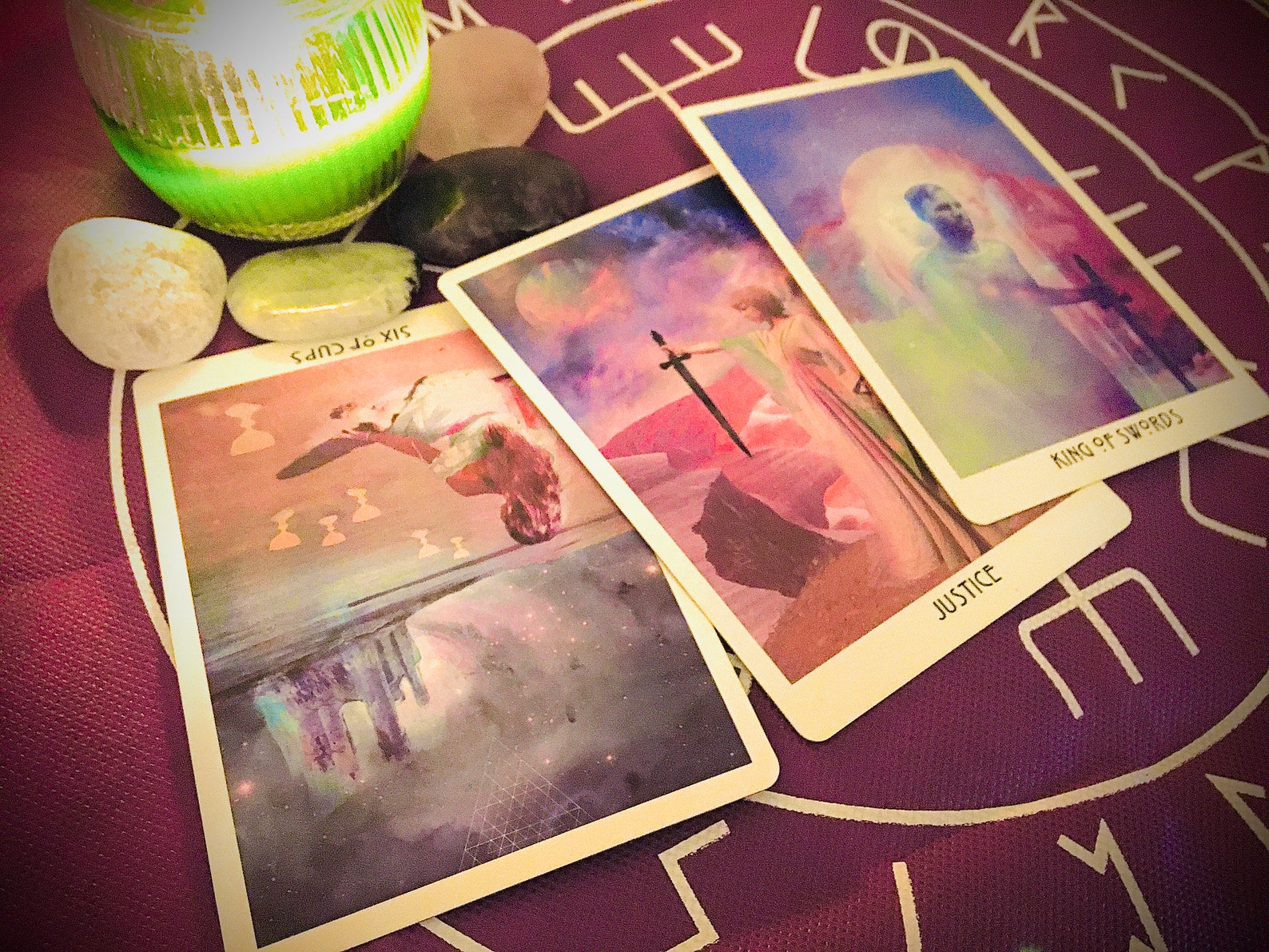 Free fertility tarot reading