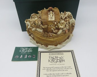 Harmony Kingdom Noah's Lark Firmado Edición Limitada #2590/5000 con Caja y COA