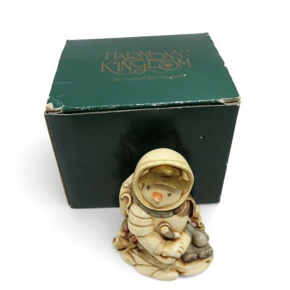 Harmony Kingdom Blue Moon ラージトレジャーチェスト Harmony Kingdom