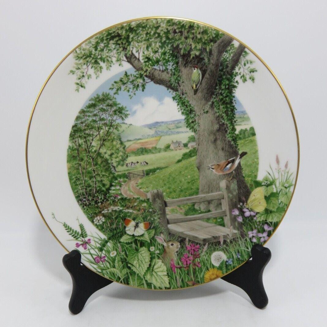 Peter Barrett Plates - Etsy