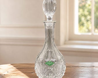 Shannon Crystal Dublin-wijnkaraf met stop 24% loodgeslepen glas 12,5"
