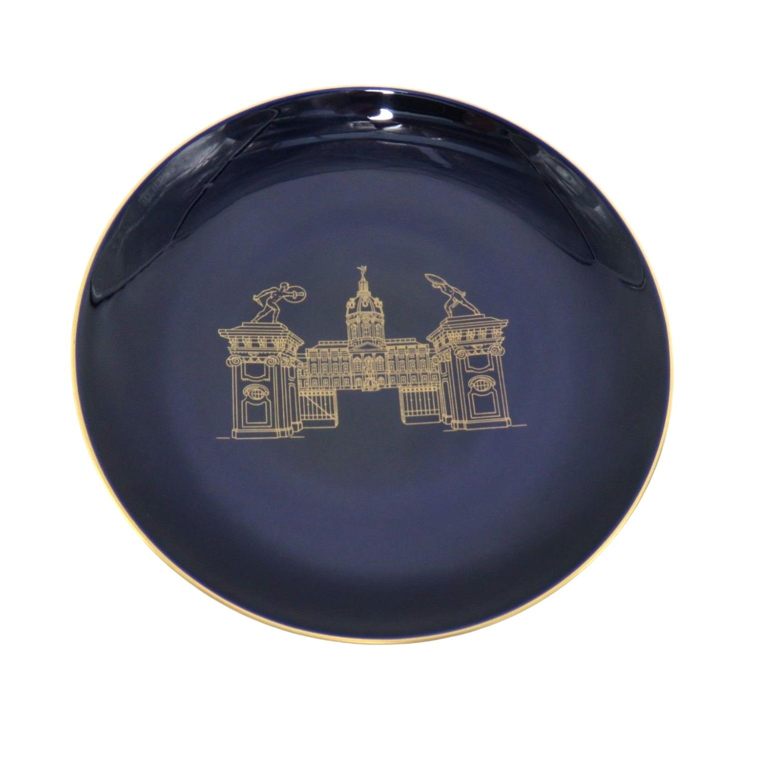 【激レア】ベルリン美術館　　ビンテージプレート Berlin Souvenir Plate - Etsy