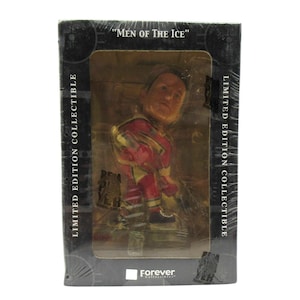 PAVEL BURE 2002 Limited Edition Men Of The Ice Bobble Head-beeldje verzegelde doos