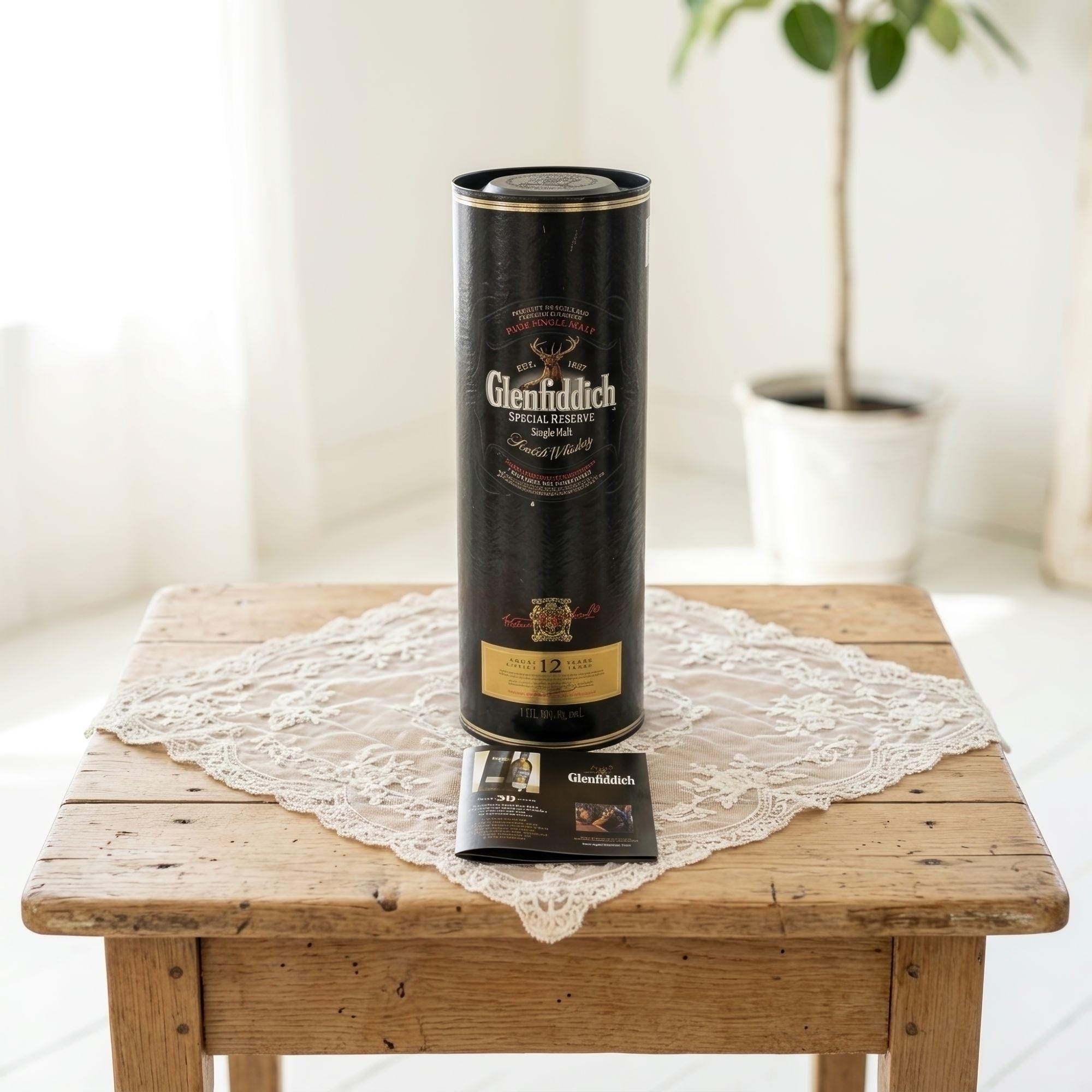 Glenfiddich Whiskey Tin - Etsy