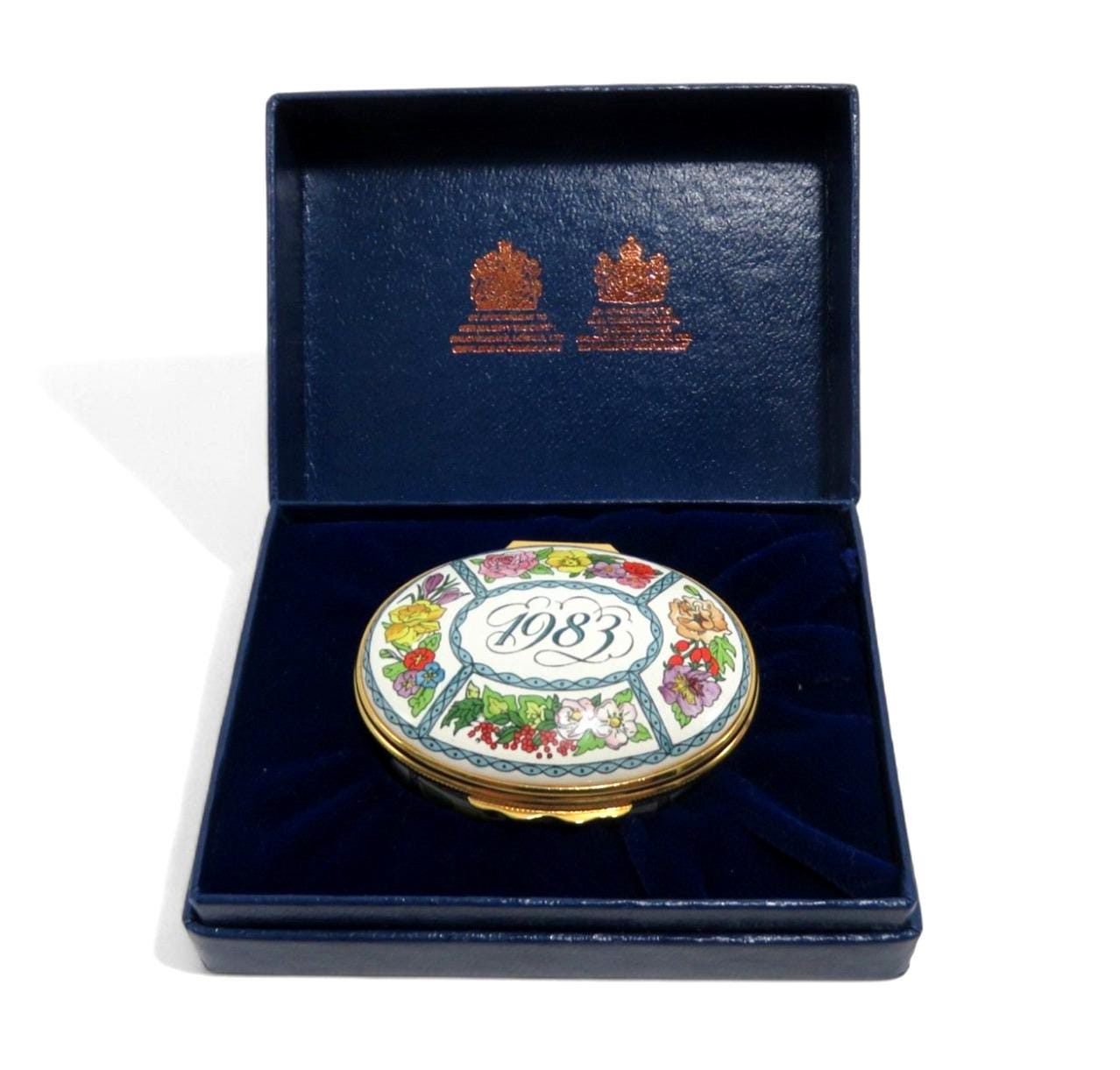 Halcyon Days エナメルボックス英国製 エルミタージュ美術館 ハルシオ