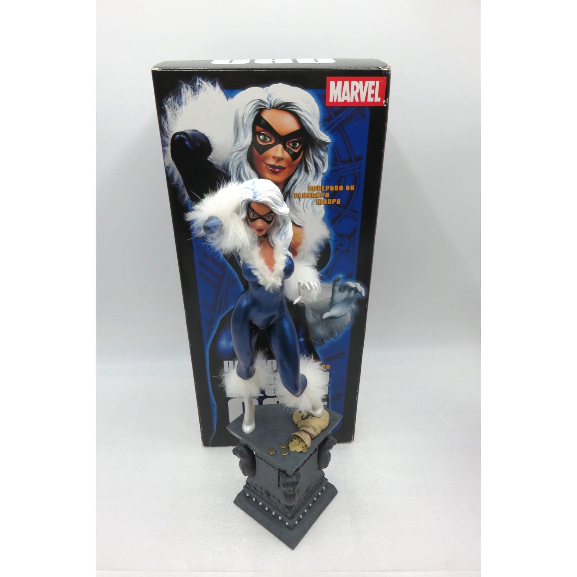 Black Cat Retro Diamond Marvel 2004 Limited 15