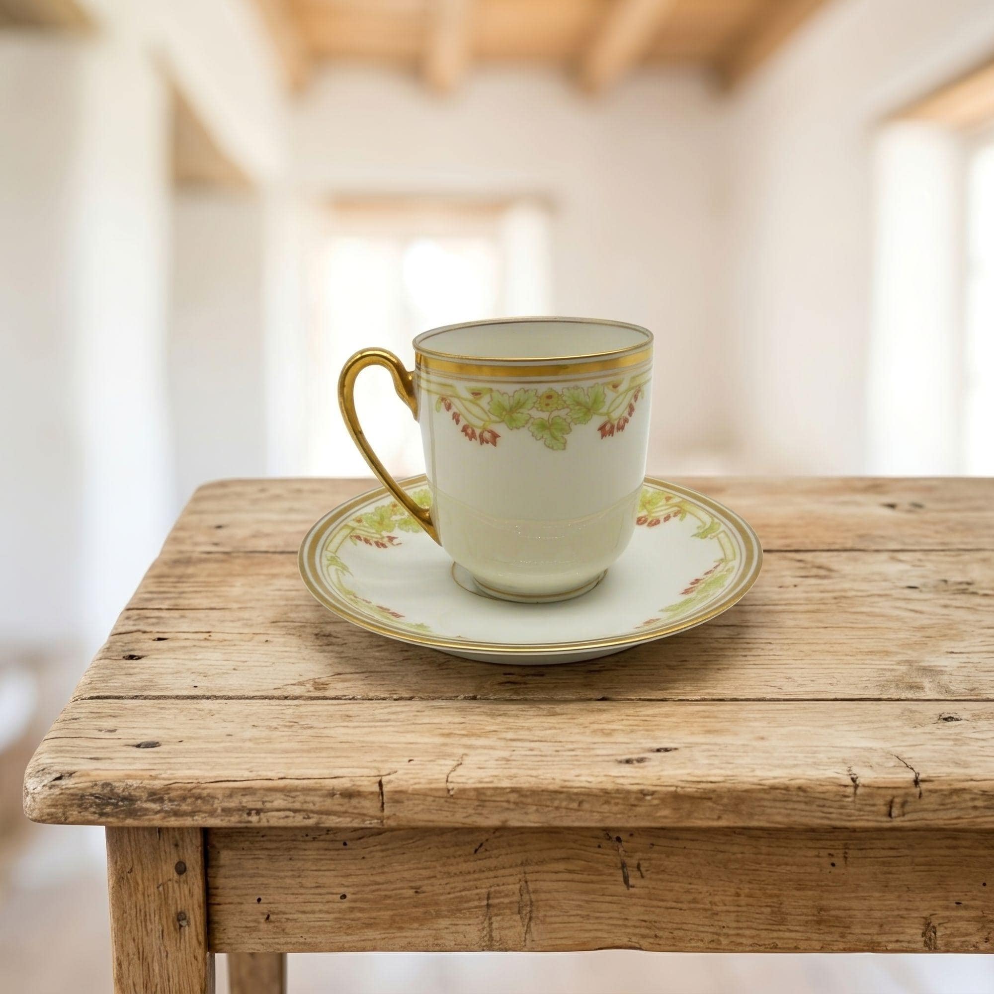 Elite Works Limoge Tea Cups - Etsy