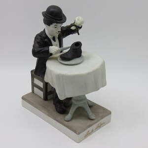 Rare Vintage Charlie Chaplin 1988 Expressive Designs Shoe Repair