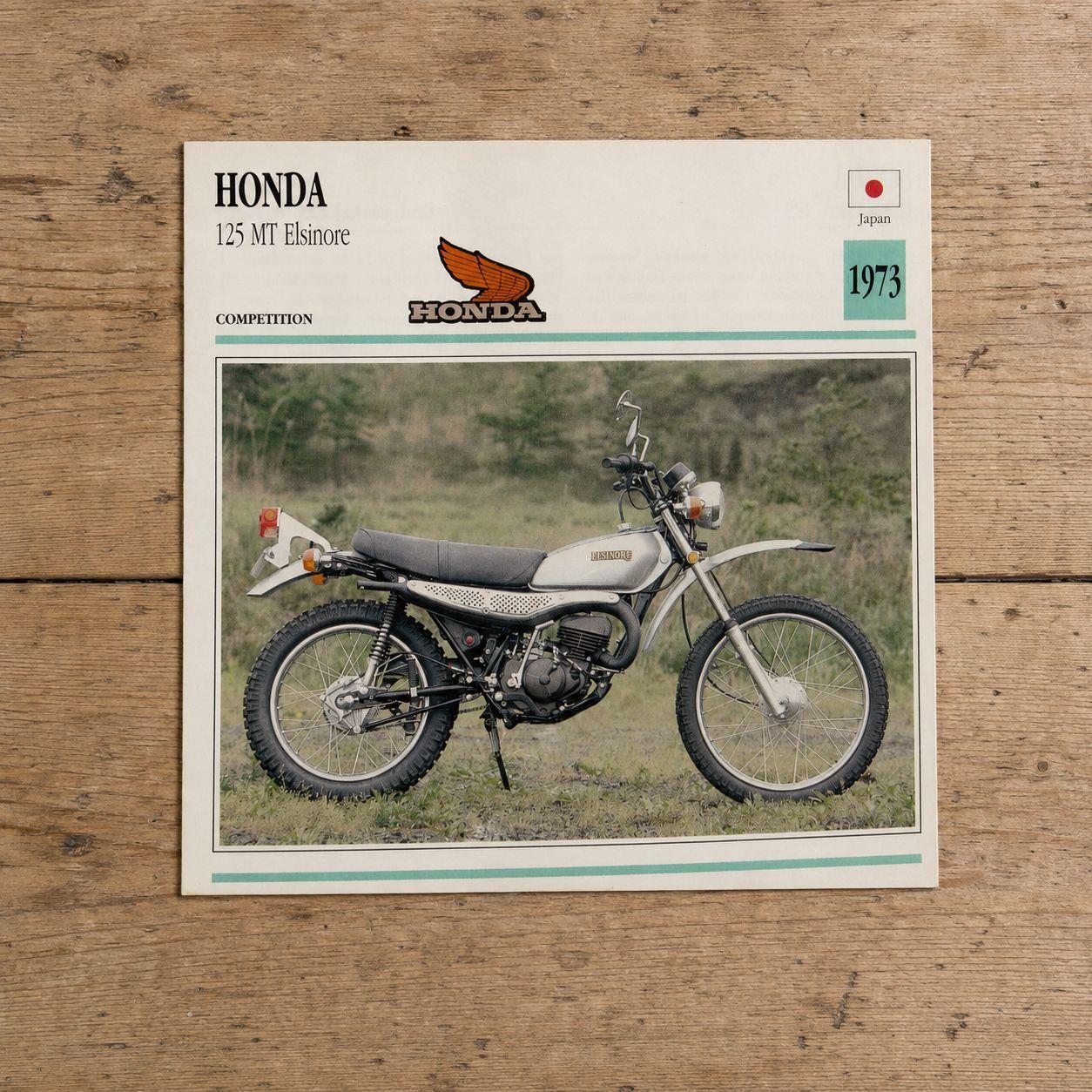 Honda Elsinore - Etsy