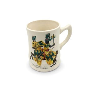 Axe Vale Pottery Ralph De Monthermer Gloucester Mug Vintage-US Duties Prepaid