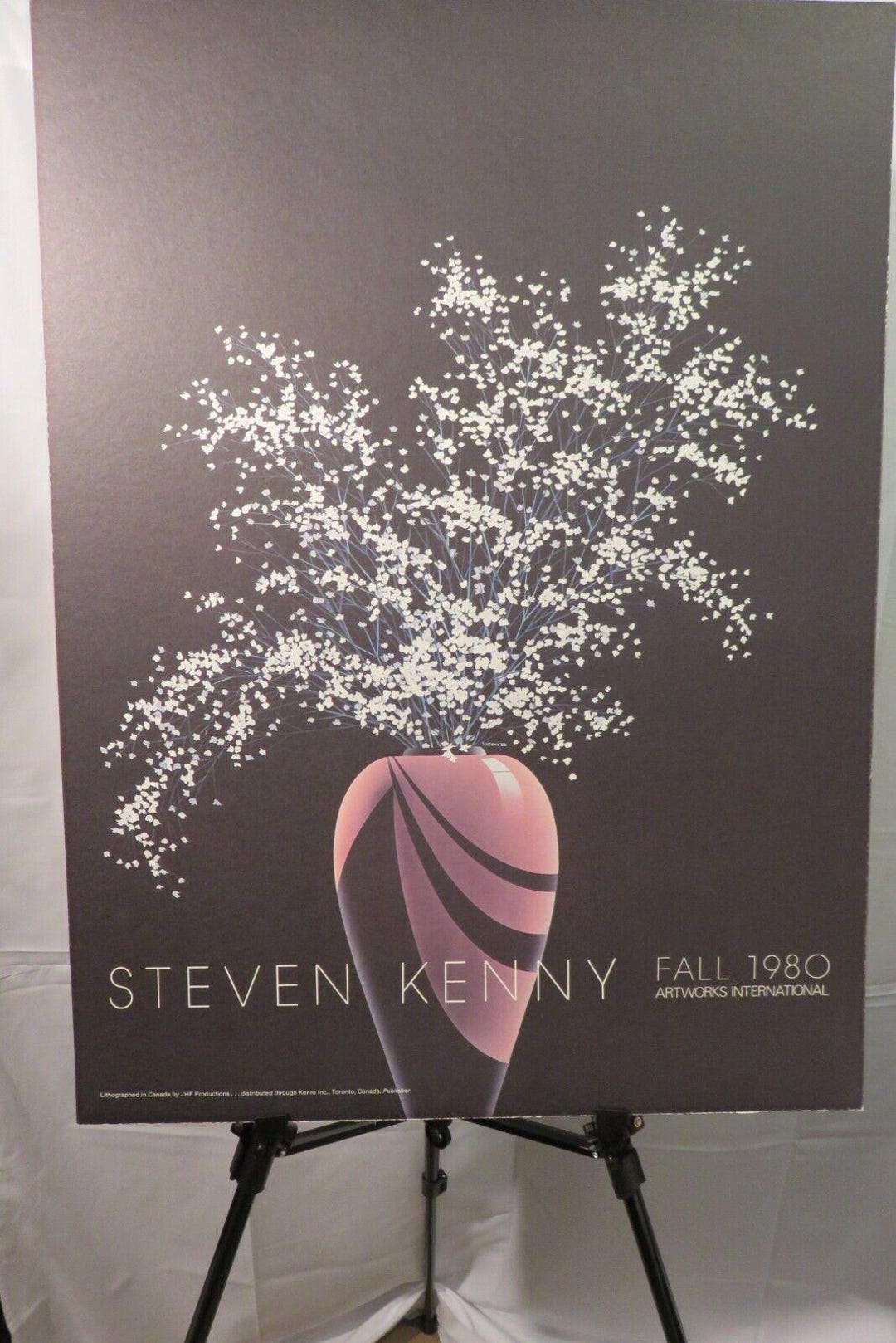 STEVEN KENNY Fall 1980 Artworks International Lithograph - Etsy