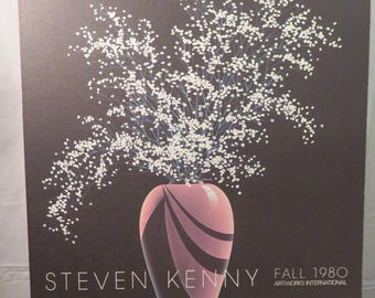STEVEN KENNY Fall 1980 Artworks International Lithograph - Etsy