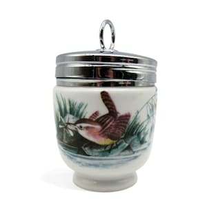 Royal Worcester Porcelana Egg Coddler Inglaterra Vintage