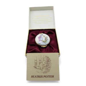 Beatrix Potter Enamel Box - Etsy