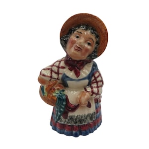 Shorter & Son Character Jug D'Oyly Carte Opera 1940s Vintage Rare