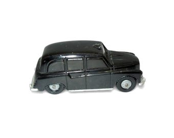 Lone Star London Taxi Diecast Model Car 1 50 Scale Black Made In England Vintage-US Duties Prepaid
