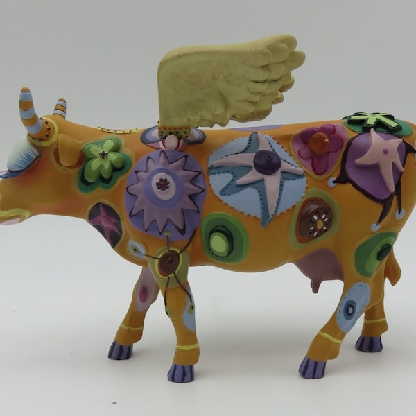 Cow Parade Angelicow No 9127 with Original Box and Tag