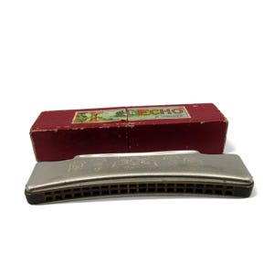 ヴィンテージ M. Hohner エコーハーモニカ 1920年代/1930年代 