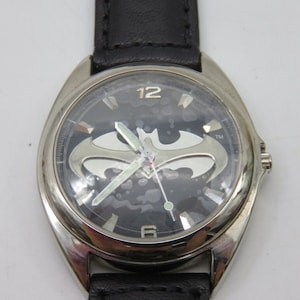 Rare Limited Edition 1997 Fossil BATMAN & ROBIN LI-1601  display picture 3