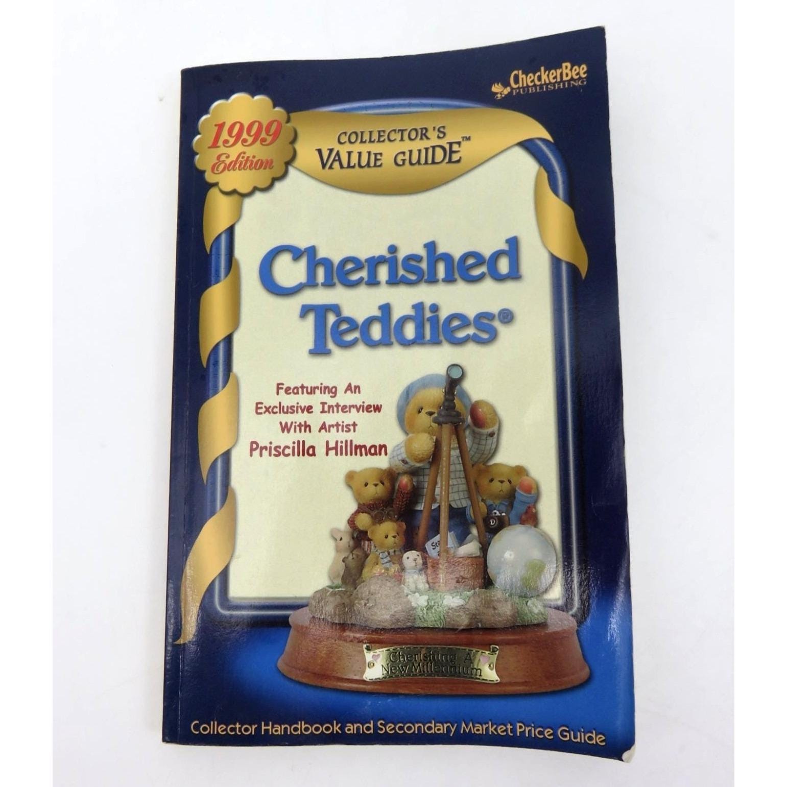 CHERISHED TEDDIES 1999 Collectors Value Guide Book by Checkerbee