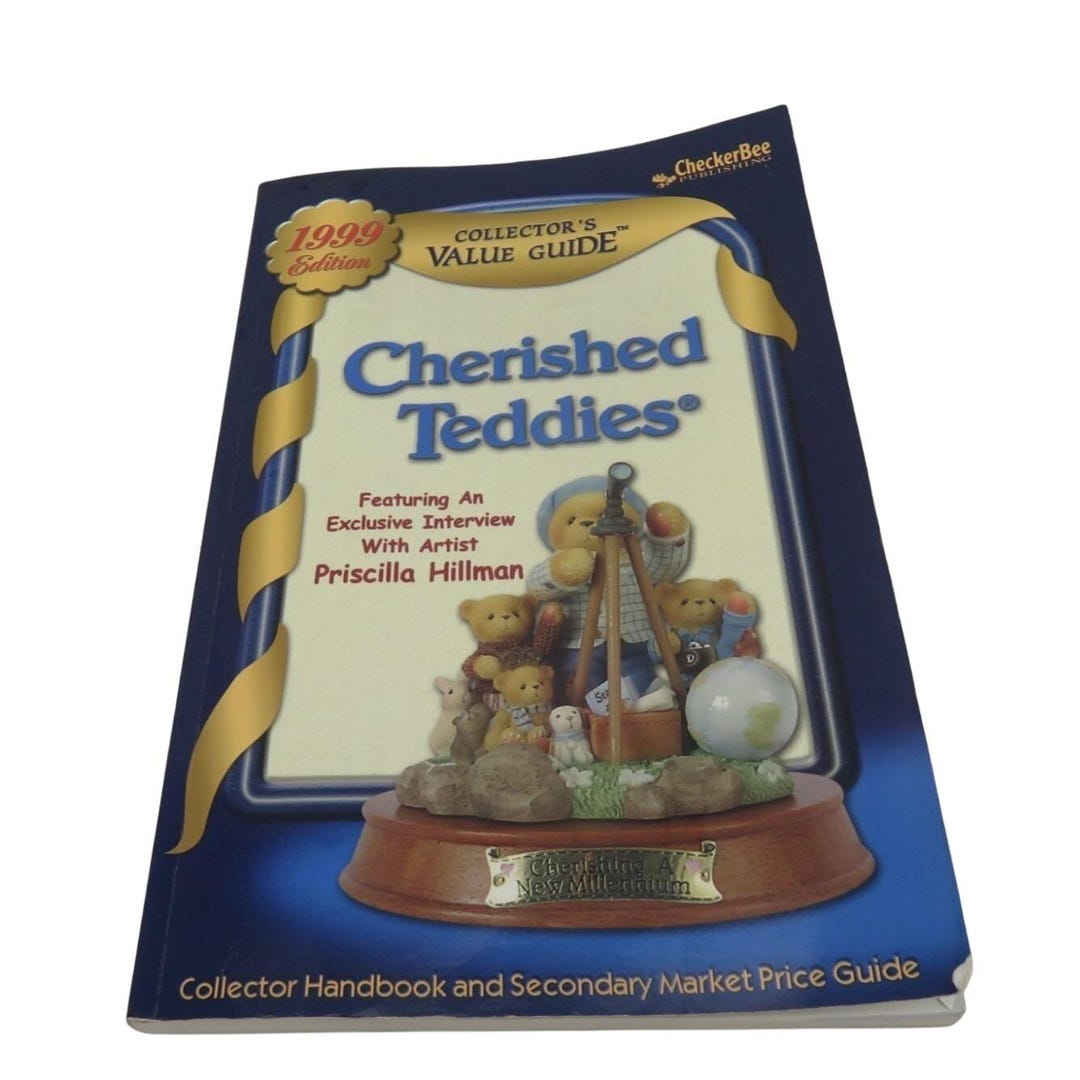 CHERISHED TEDDIES 1999 Collectors Value Guide Book by Checkerbee