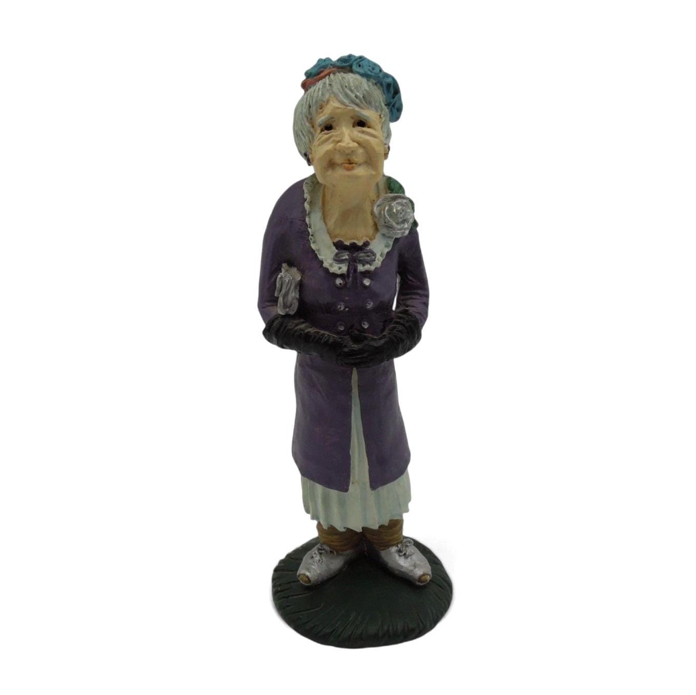 MARGE CRUNKLETON 1996 Zella Lincoln County Garden Figurine Vintage