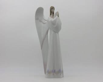 Rare Nao by Lladro An Angels Prayer Angel Figurine 12" Made in Spain #1274