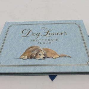 The Dog Lovers Photograph Album for Dog Photos Vintage 1995